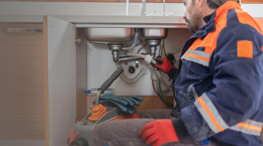 Local annual plumbing maintenance in York, ND